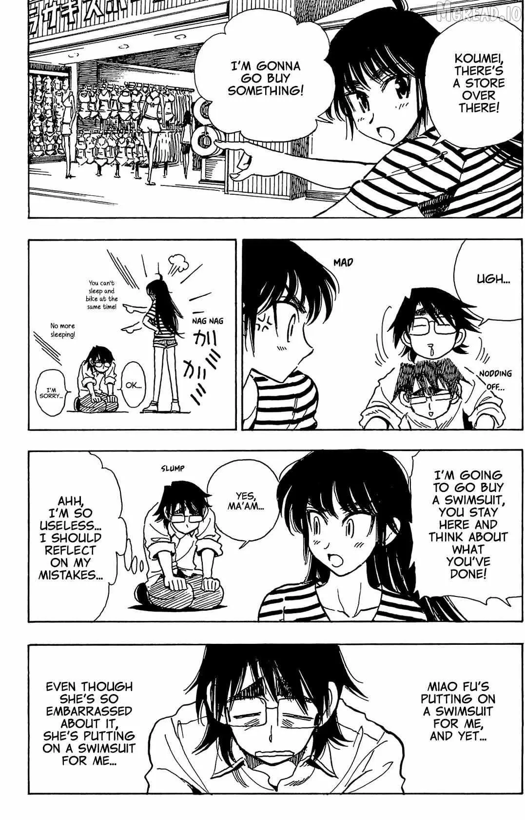 Ichiro Heian! Chapter 7 page 18 - 