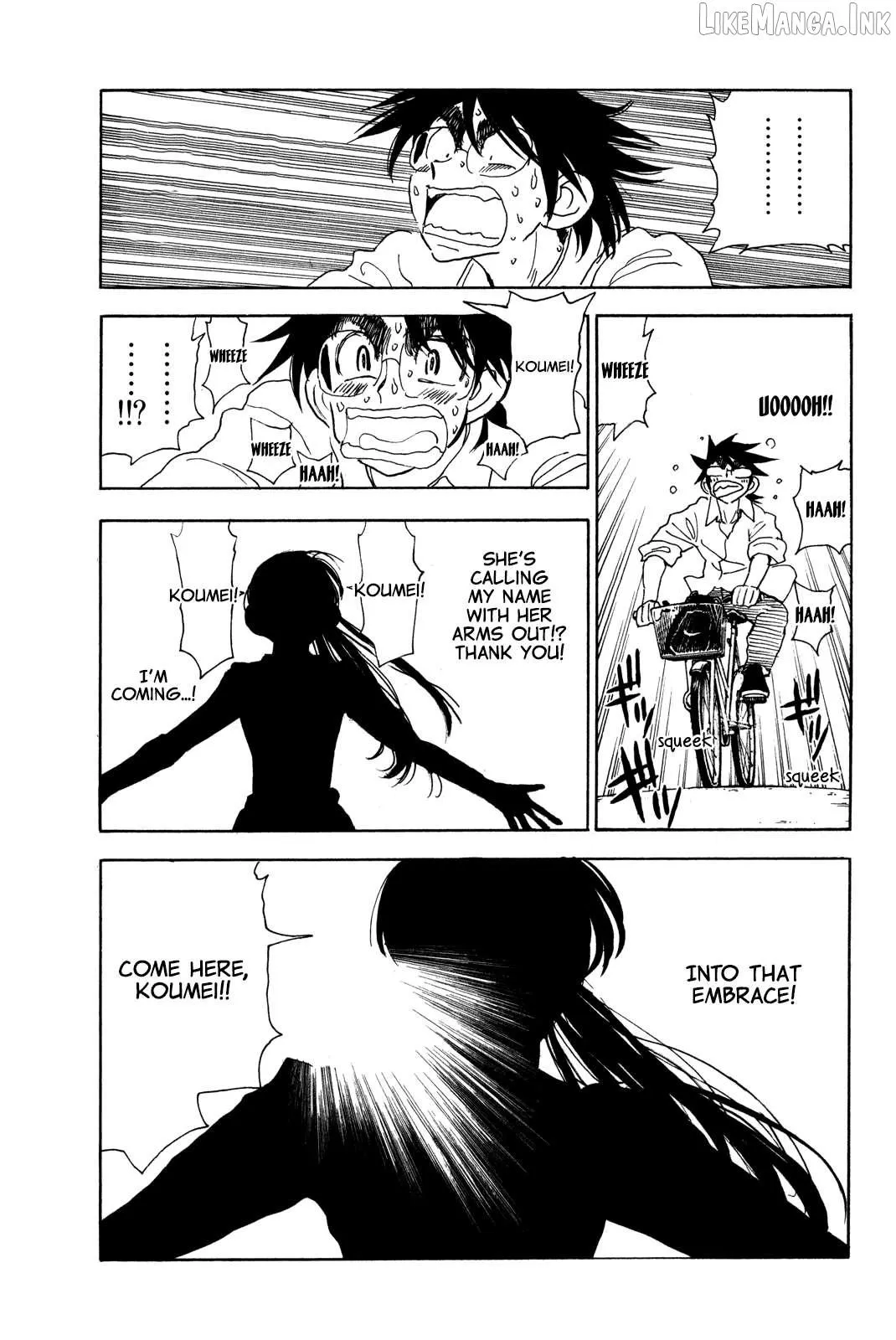 Ichiro Heian! Chapter 8.5 page 13 - 