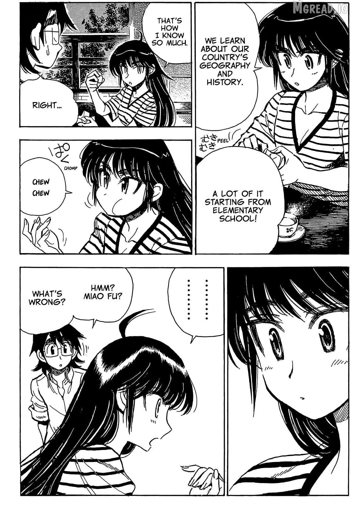 Ichiro Heian! Chapter 8 page 11 - 