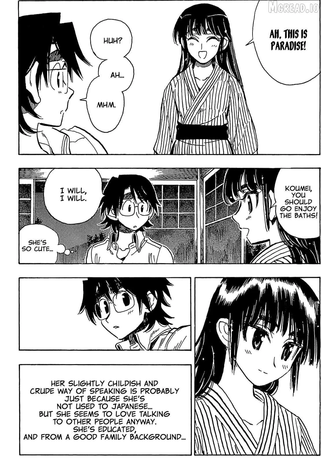 Ichiro Heian! Chapter 8 page 17 - 