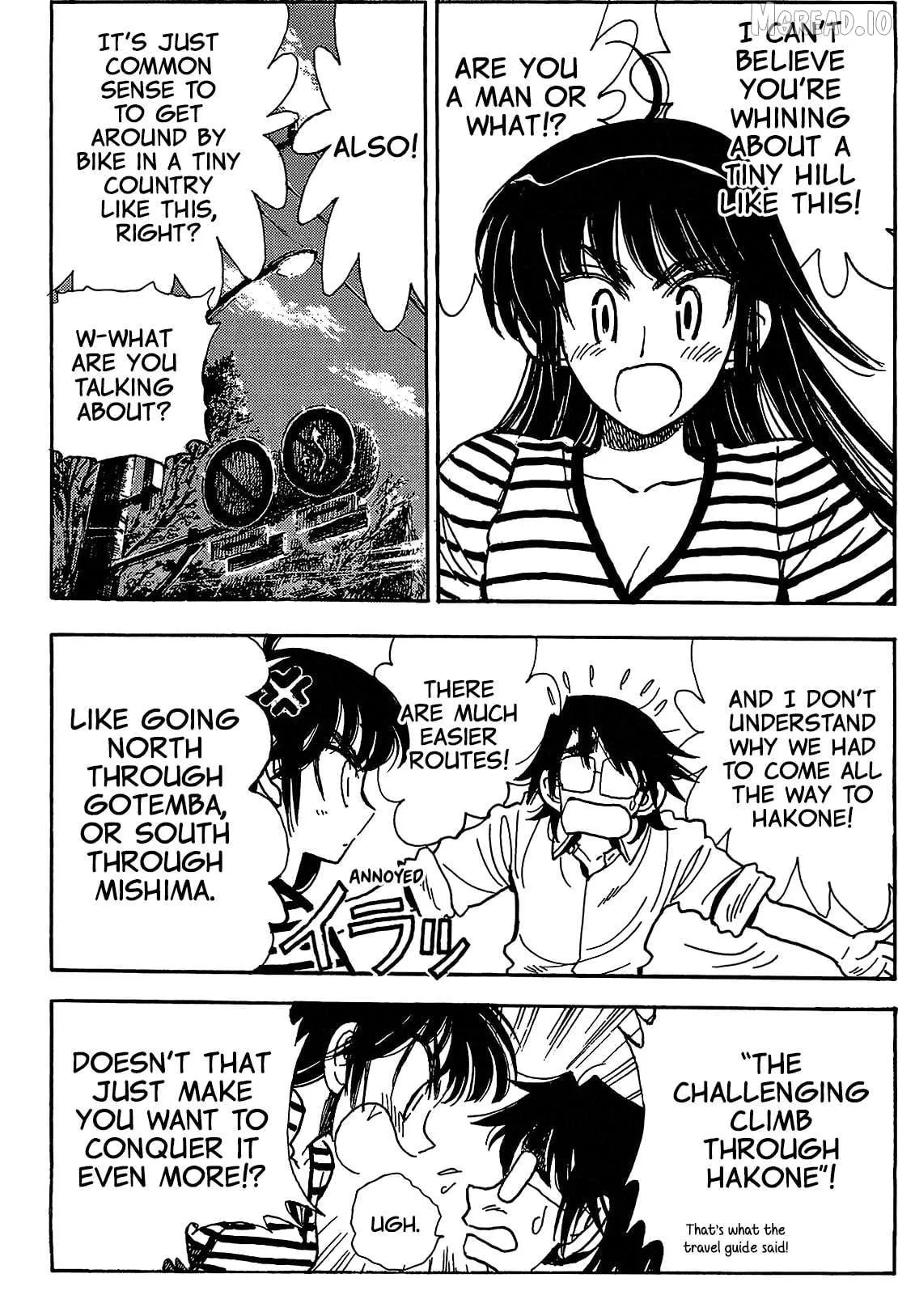 Ichiro Heian! Chapter 8 page 3 - 