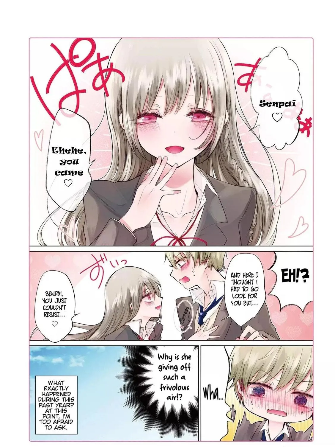 Ichizu Bitch-Chan (Web) Chapter 0 page 11 - 