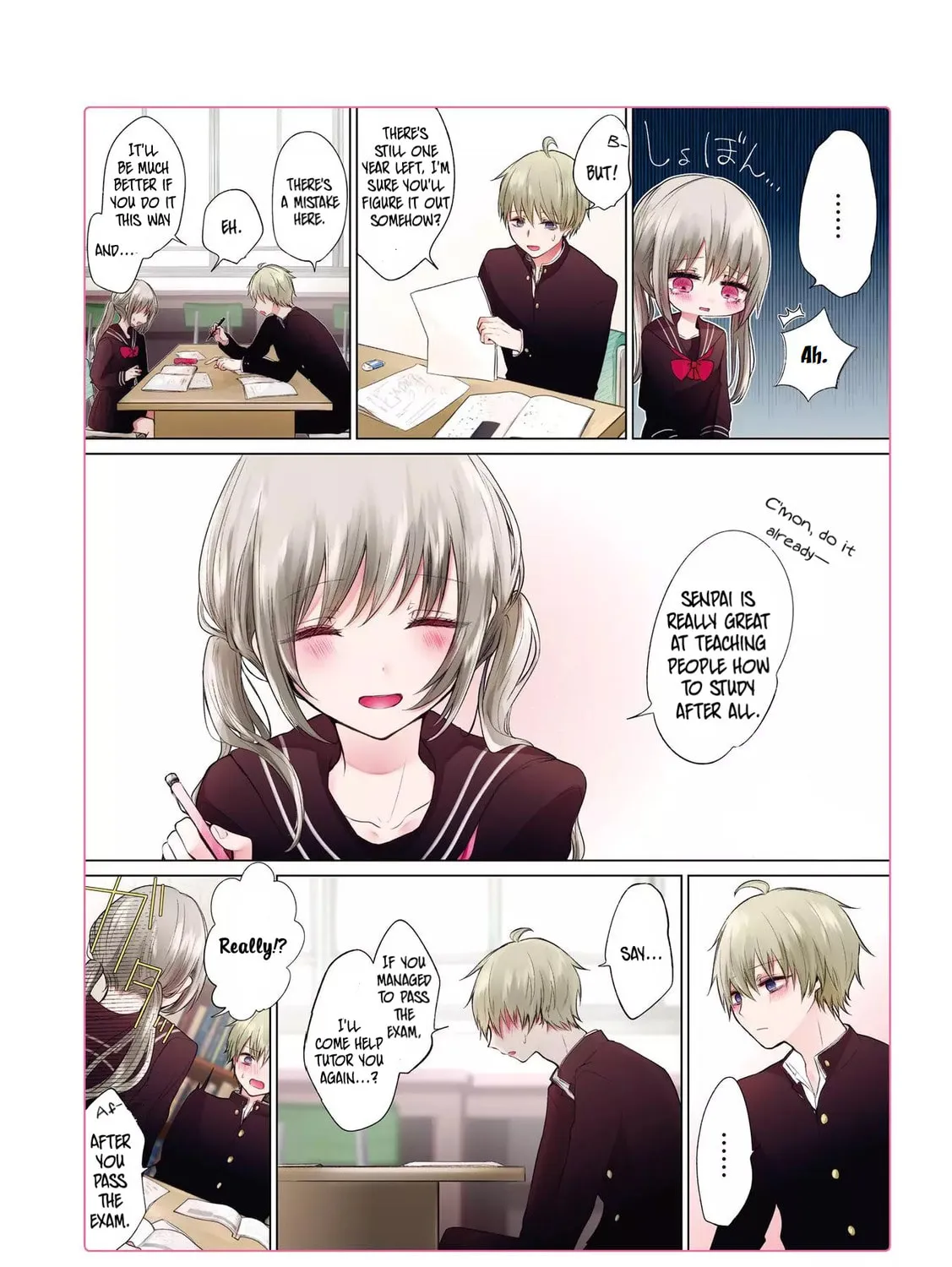 Ichizu Bitch-Chan (Web) Chapter 0 page 3 - 