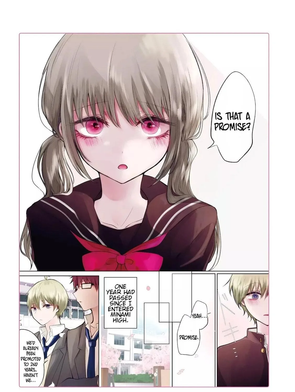 Ichizu Bitch-Chan (Web) Chapter 0 page 5 - 