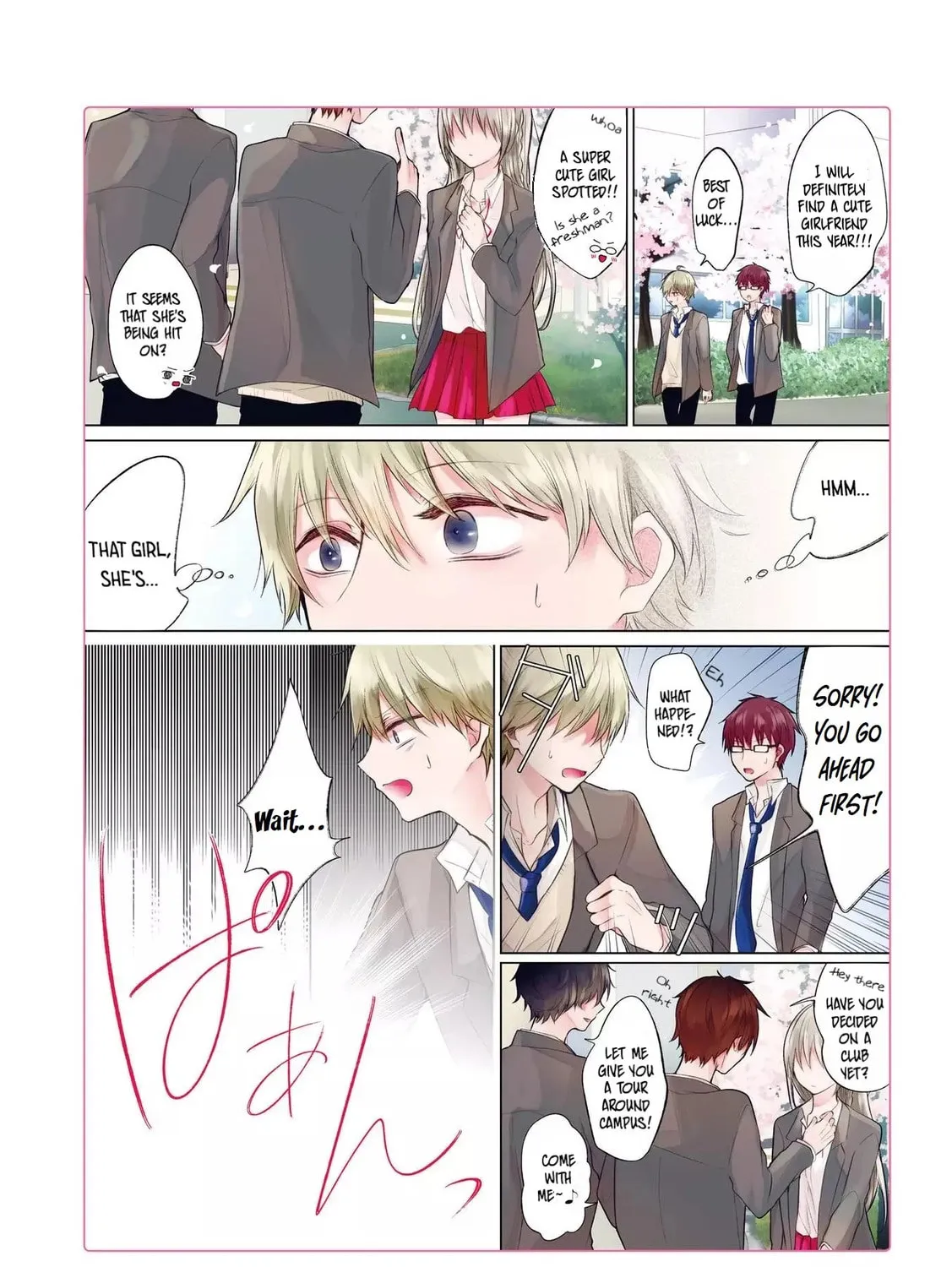 Ichizu Bitch-Chan (Web) Chapter 0 page 7 - 