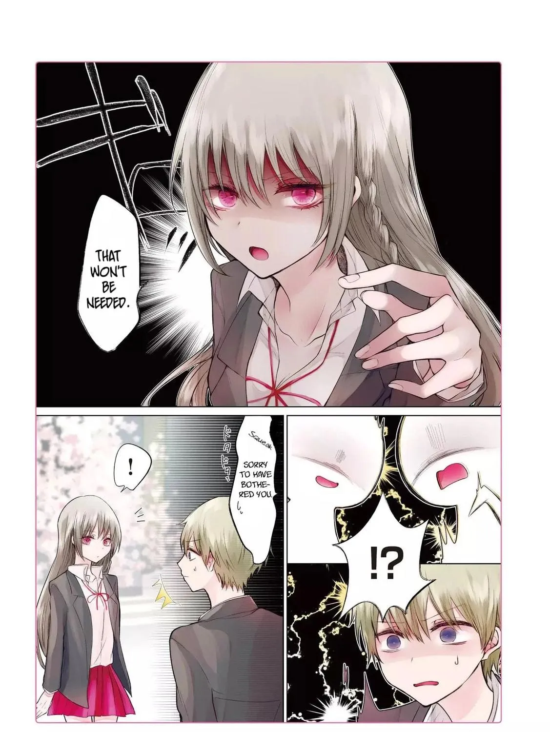 Ichizu Bitch-Chan (Web) Chapter 0 page 9 - 