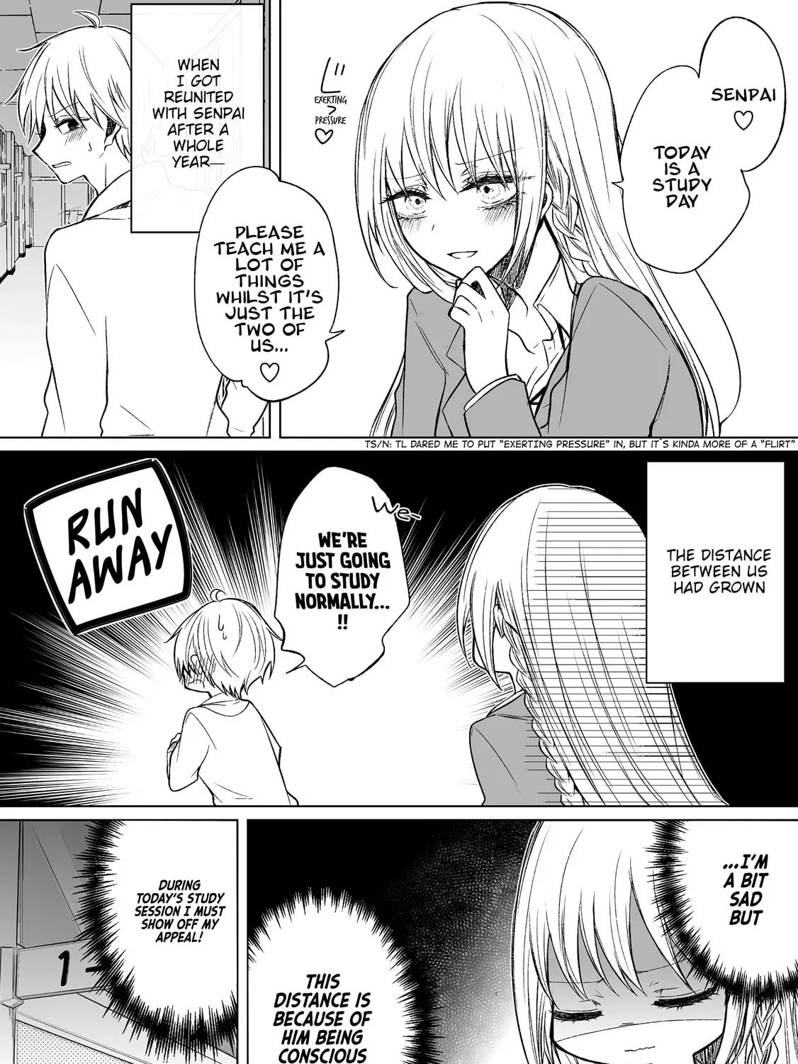 Ichizu Bitch-Chan (Web) Chapter 1.1 page 1 - 