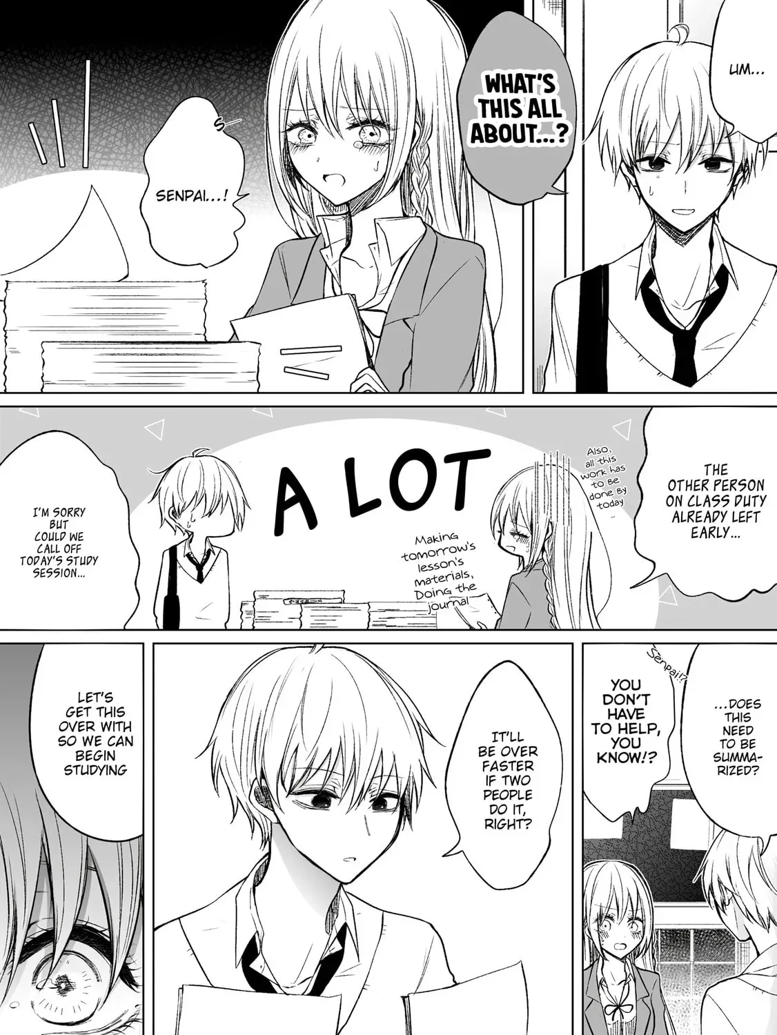 Ichizu Bitch-Chan (Web) Chapter 1.1 page 3 - 
