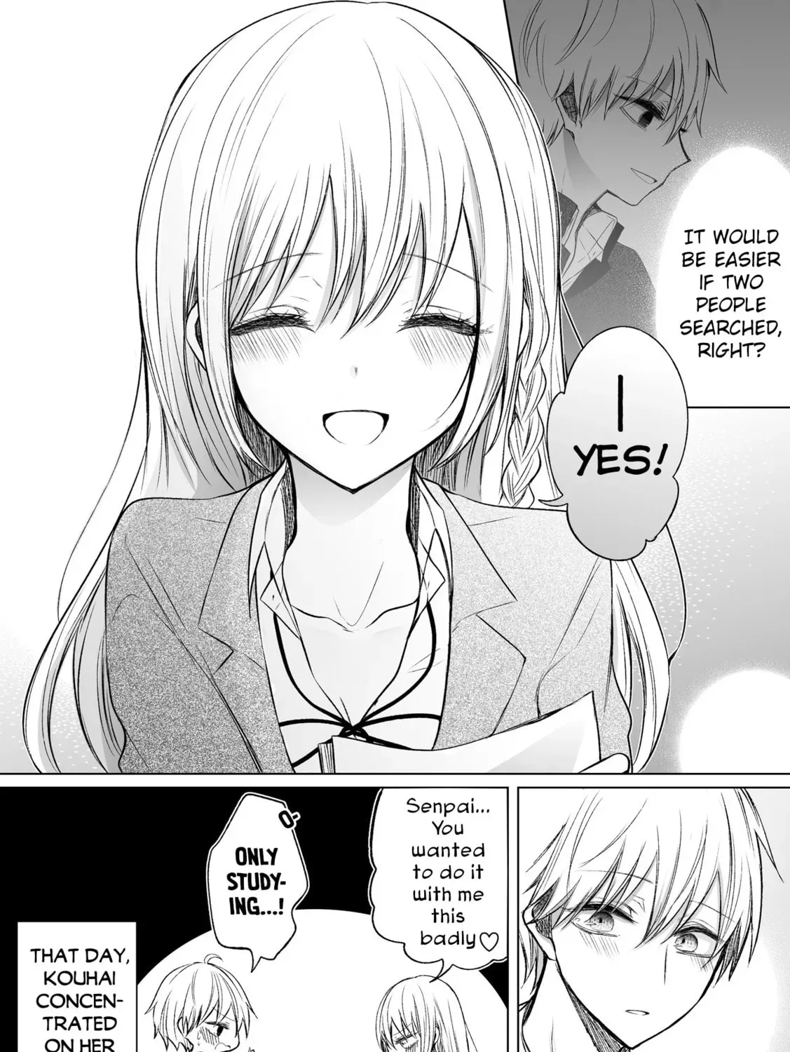 Ichizu Bitch-Chan (Web) Chapter 1.1 page 5 - 