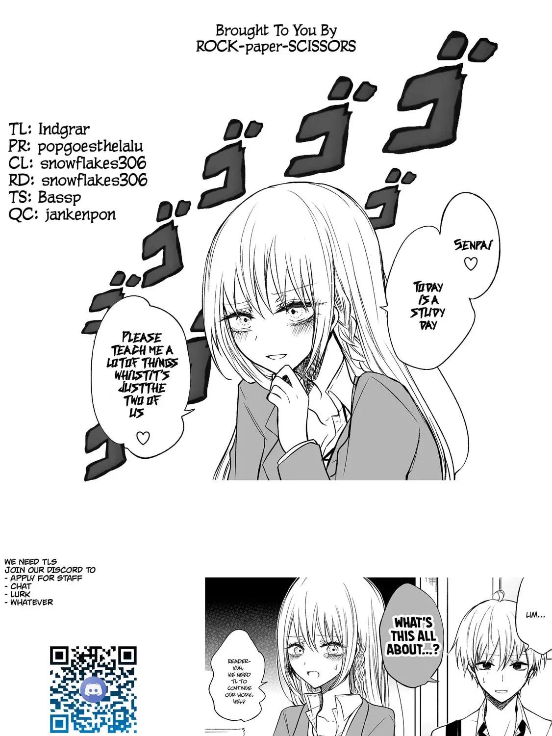 Ichizu Bitch-Chan (Web) Chapter 1.1 page 7 - 