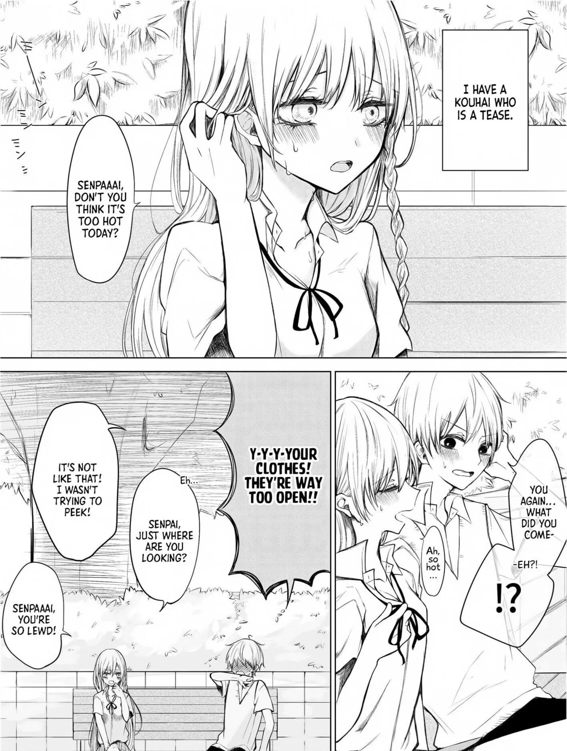 Ichizu Bitch-Chan (Web) Chapter 1 page 1 - 