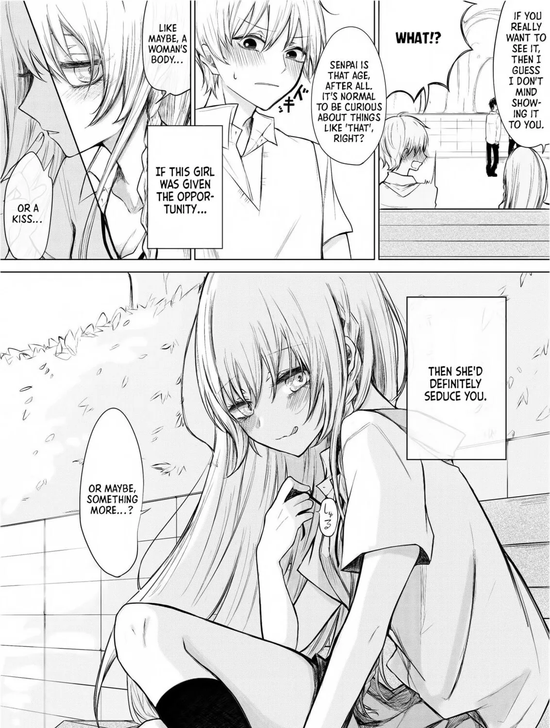 Ichizu Bitch-Chan (Web) Chapter 1 page 3 - 