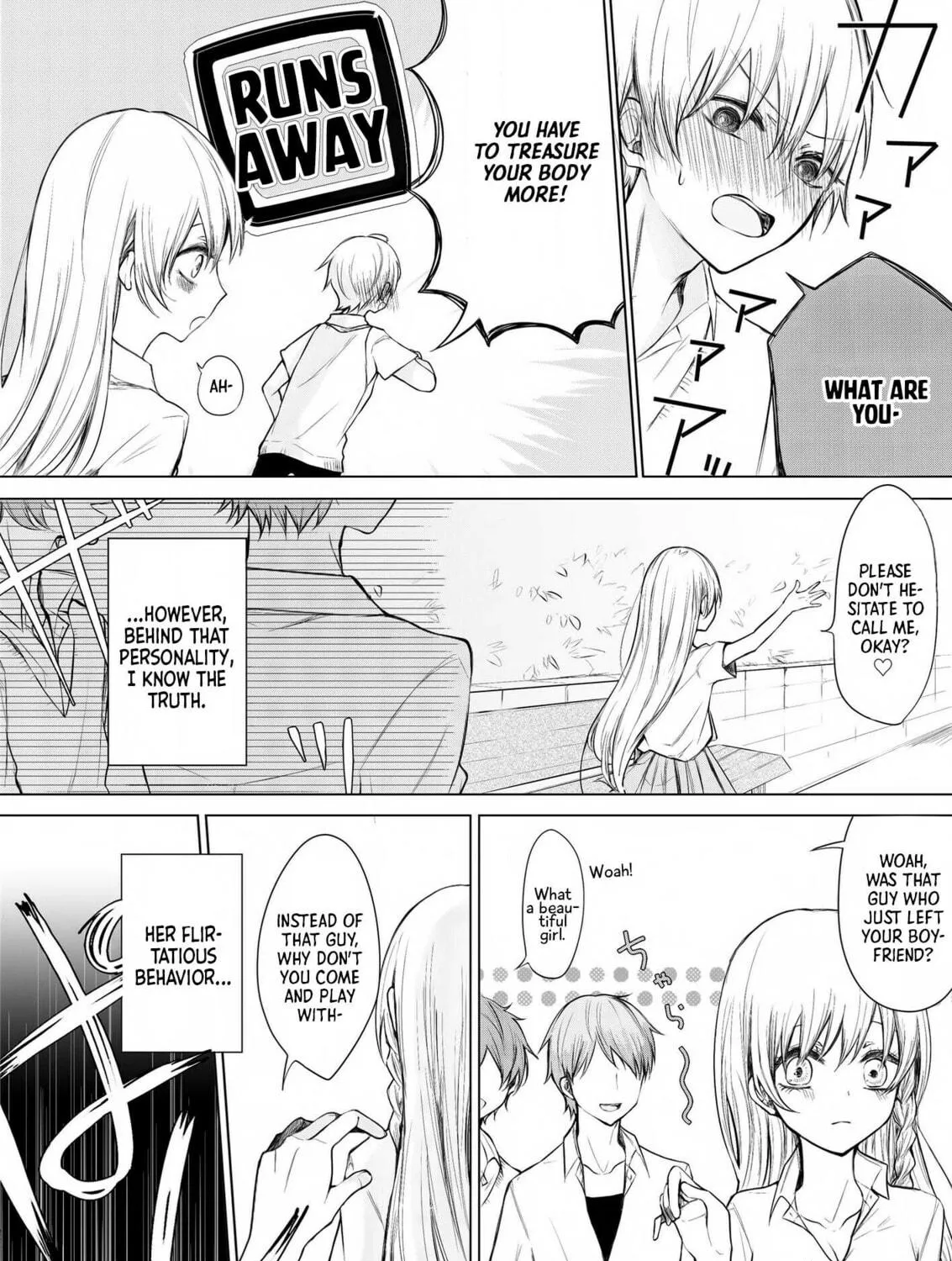 Ichizu Bitch-Chan (Web) Chapter 1 page 5 - 