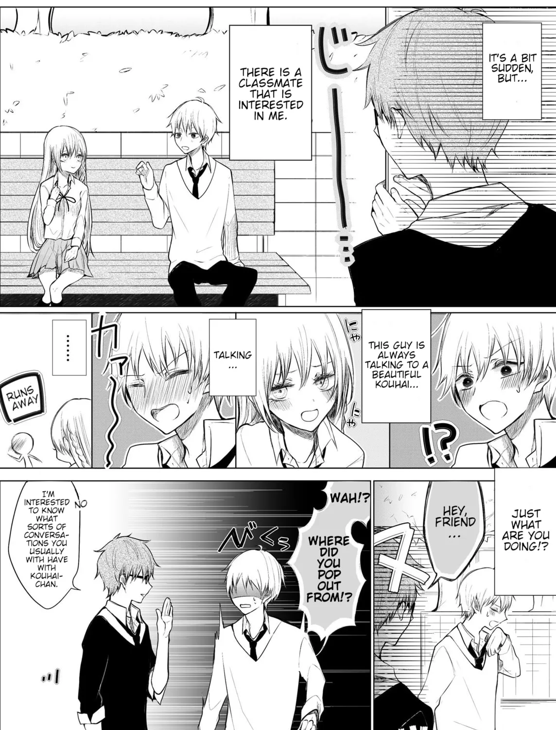 Ichizu Bitch-Chan (Web) Chapter 10 page 1 - 