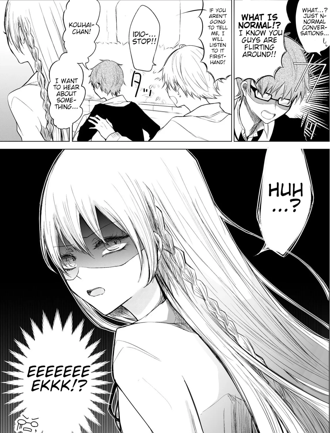 Ichizu Bitch-Chan (Web) Chapter 10 page 3 - 