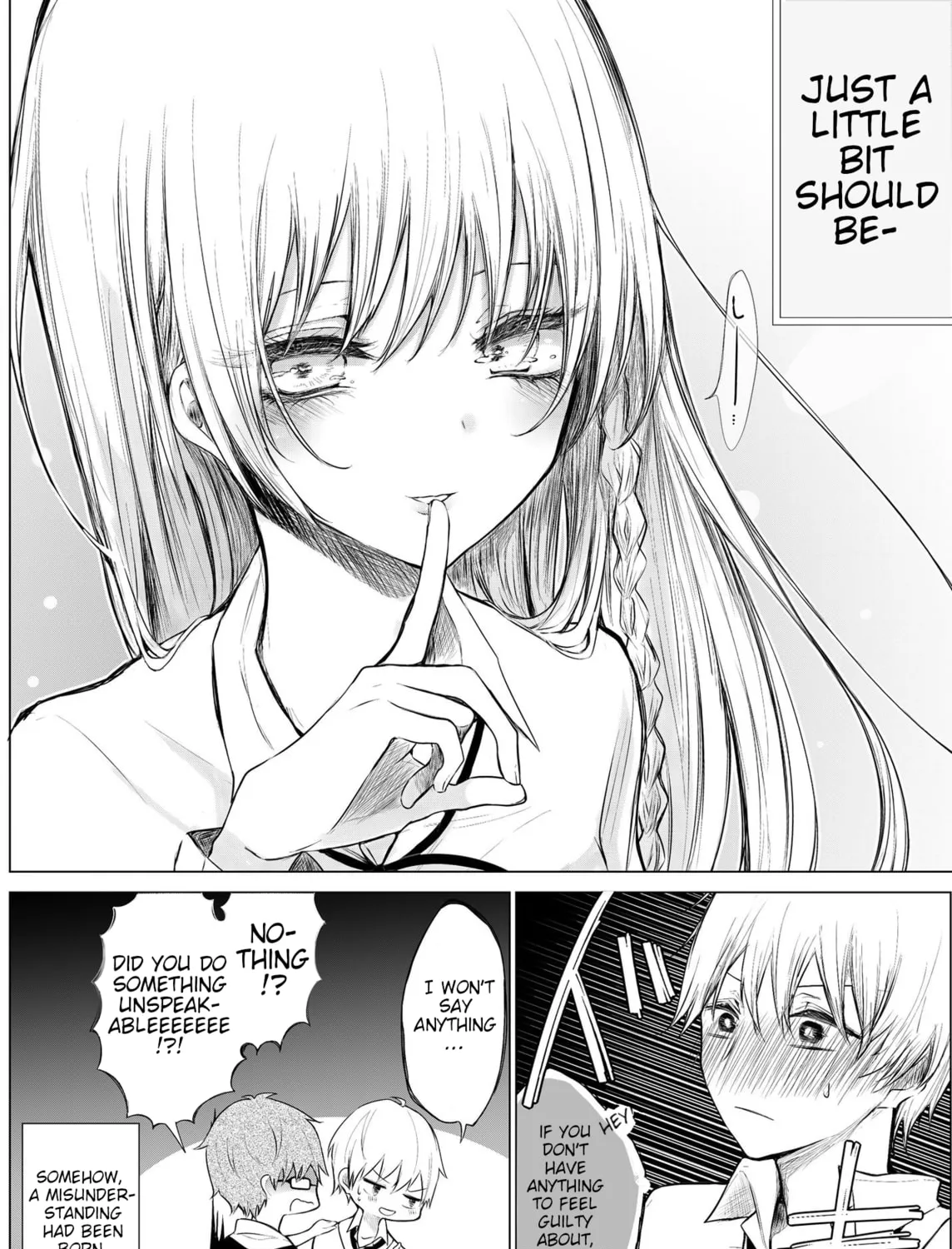 Ichizu Bitch-Chan (Web) Chapter 10 page 7 - 