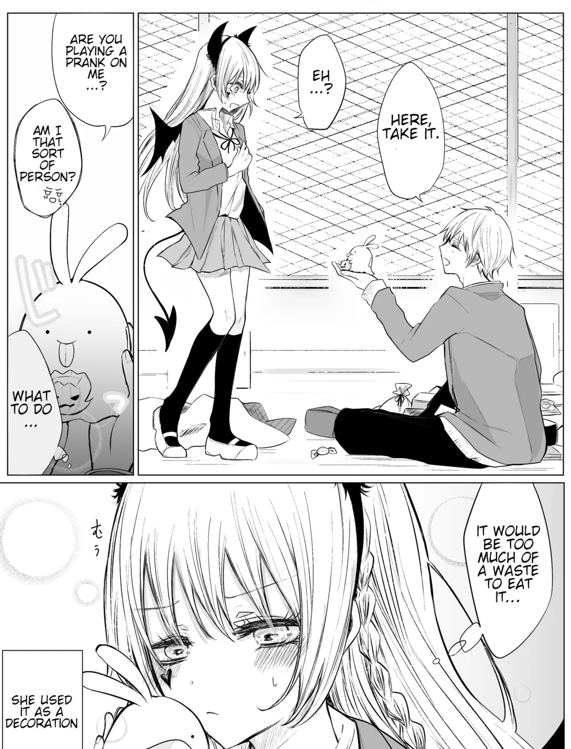 Ichizu Bitch-Chan (Web) Chapter 11 page 7 - 