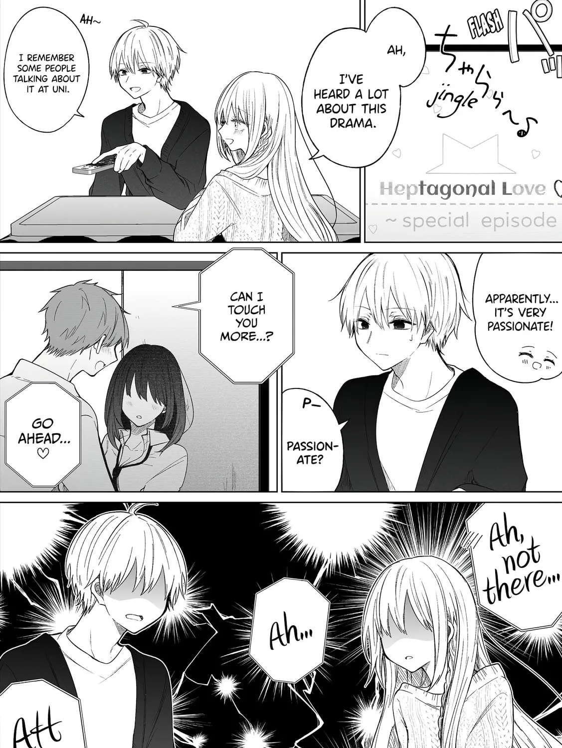 Ichizu Bitch-Chan (Web) Chapter 120 page 3 - 