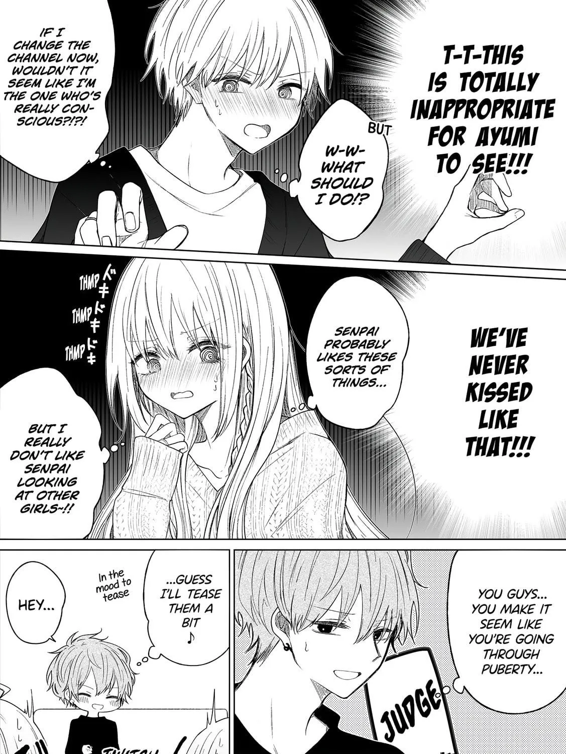 Ichizu Bitch-Chan (Web) Chapter 120 page 5 - 