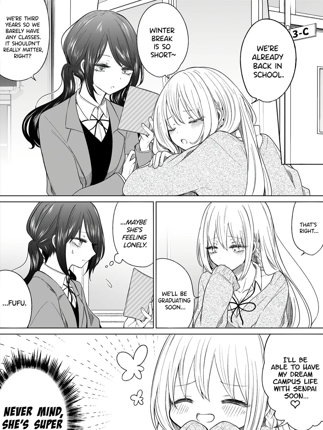 Ichizu Bitch-Chan (Web) Chapter 121 page 1 - 