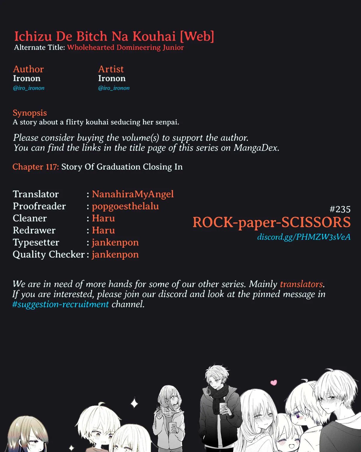 Ichizu Bitch-Chan (Web) Chapter 121 page 9 - 