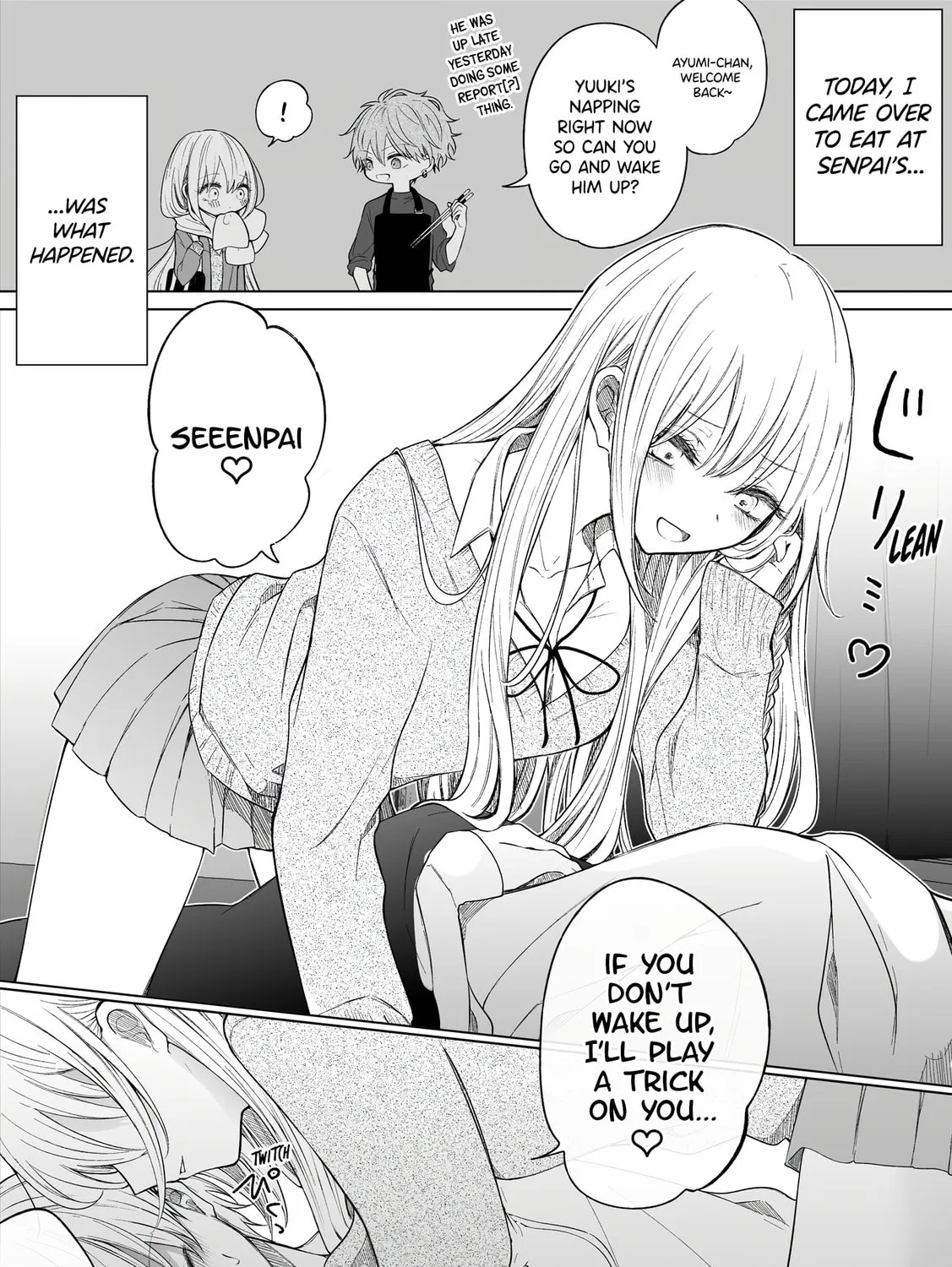 Ichizu Bitch-Chan (Web) Chapter 122 page 1 - 