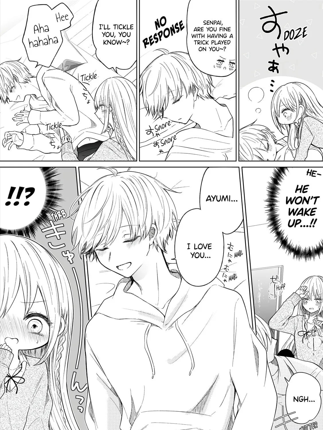Ichizu Bitch-Chan (Web) Chapter 122 page 3 - 