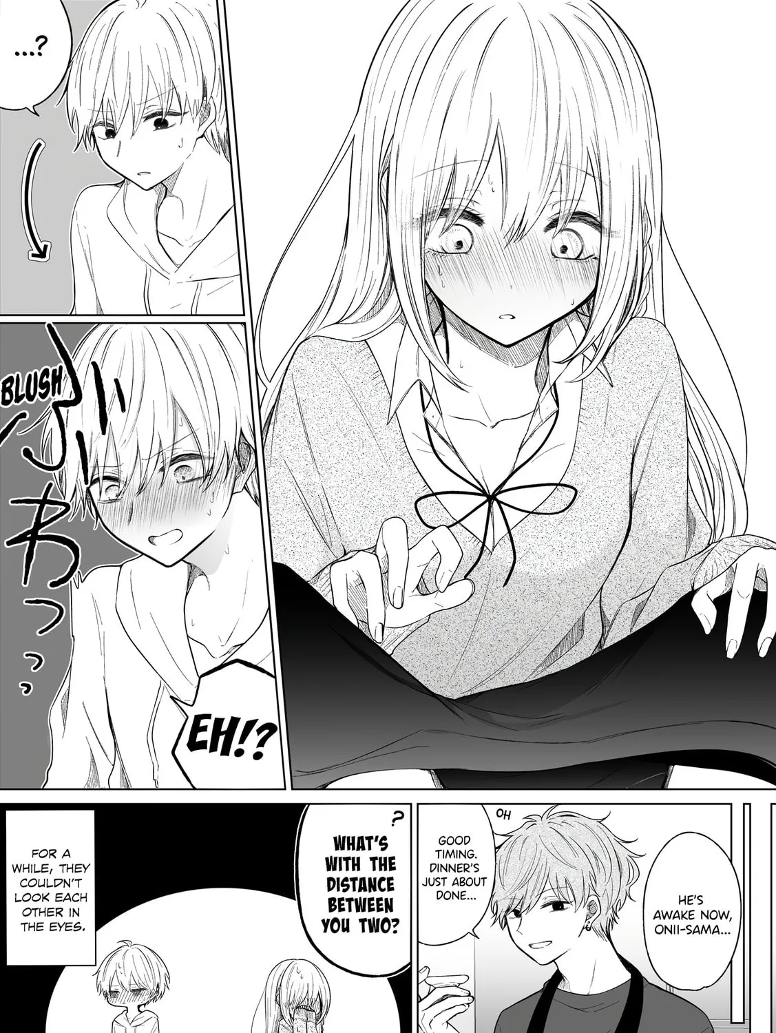Ichizu Bitch-Chan (Web) Chapter 122 page 7 - 