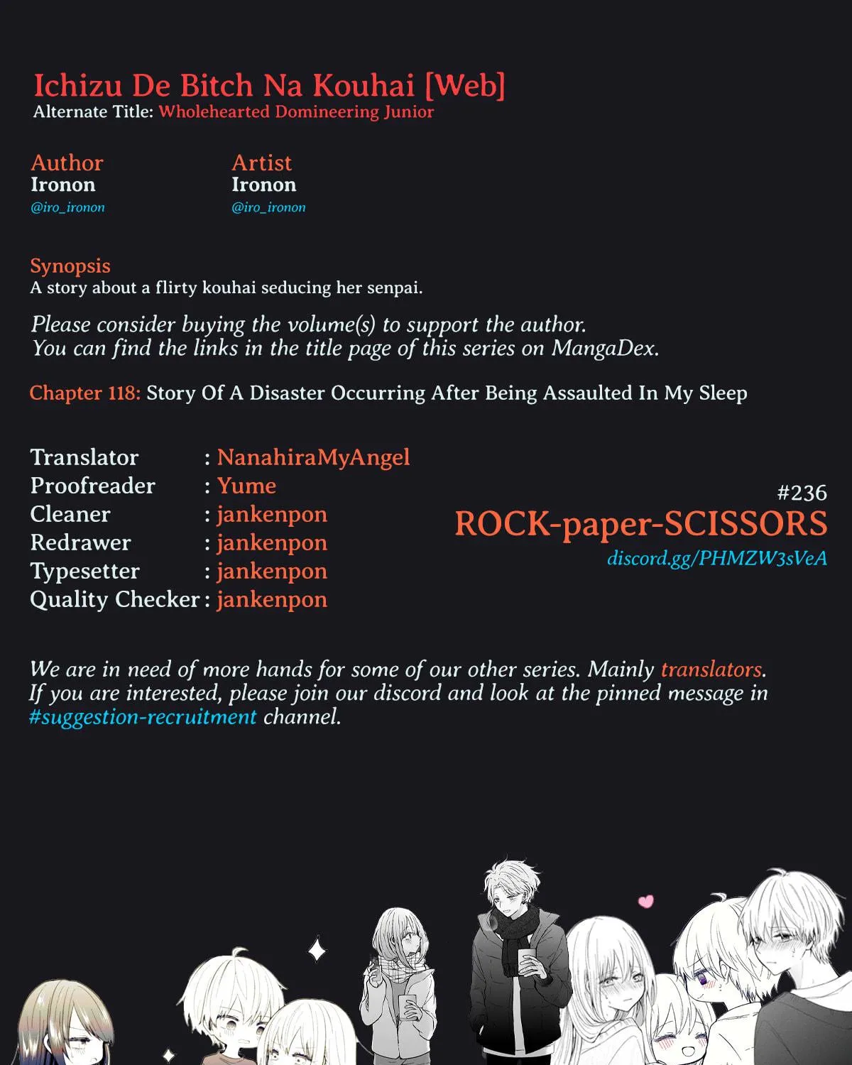 Ichizu Bitch-Chan (Web) Chapter 122 page 9 - 