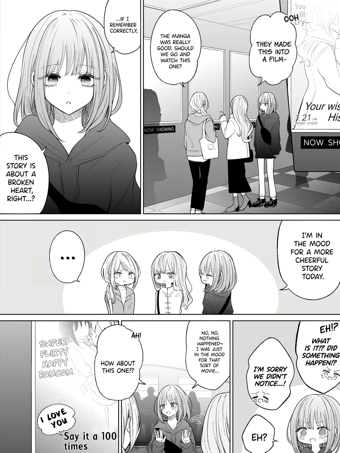 Ichizu Bitch-Chan (Web) Chapter 123 page 1 - 
