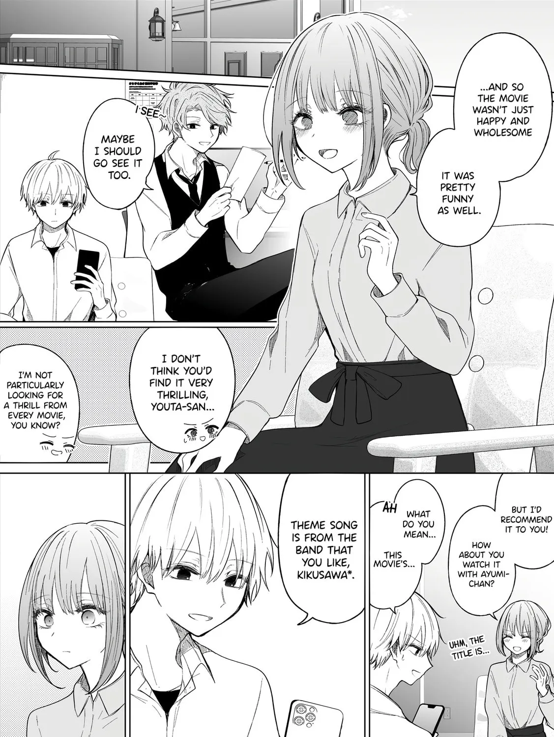 Ichizu Bitch-Chan (Web) Chapter 123 page 3 - 