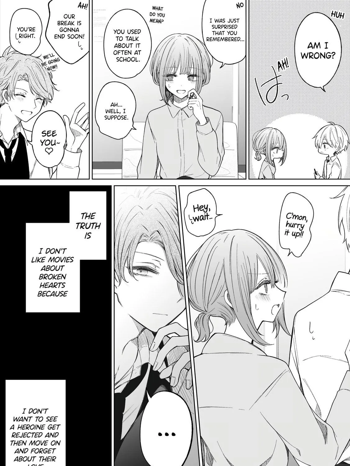 Ichizu Bitch-Chan (Web) Chapter 123 page 5 - 
