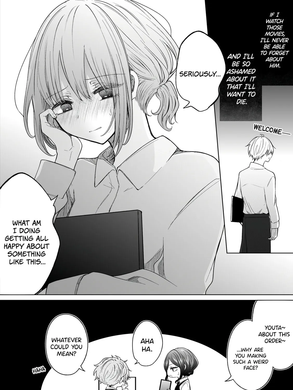 Ichizu Bitch-Chan (Web) Chapter 123 page 7 - 