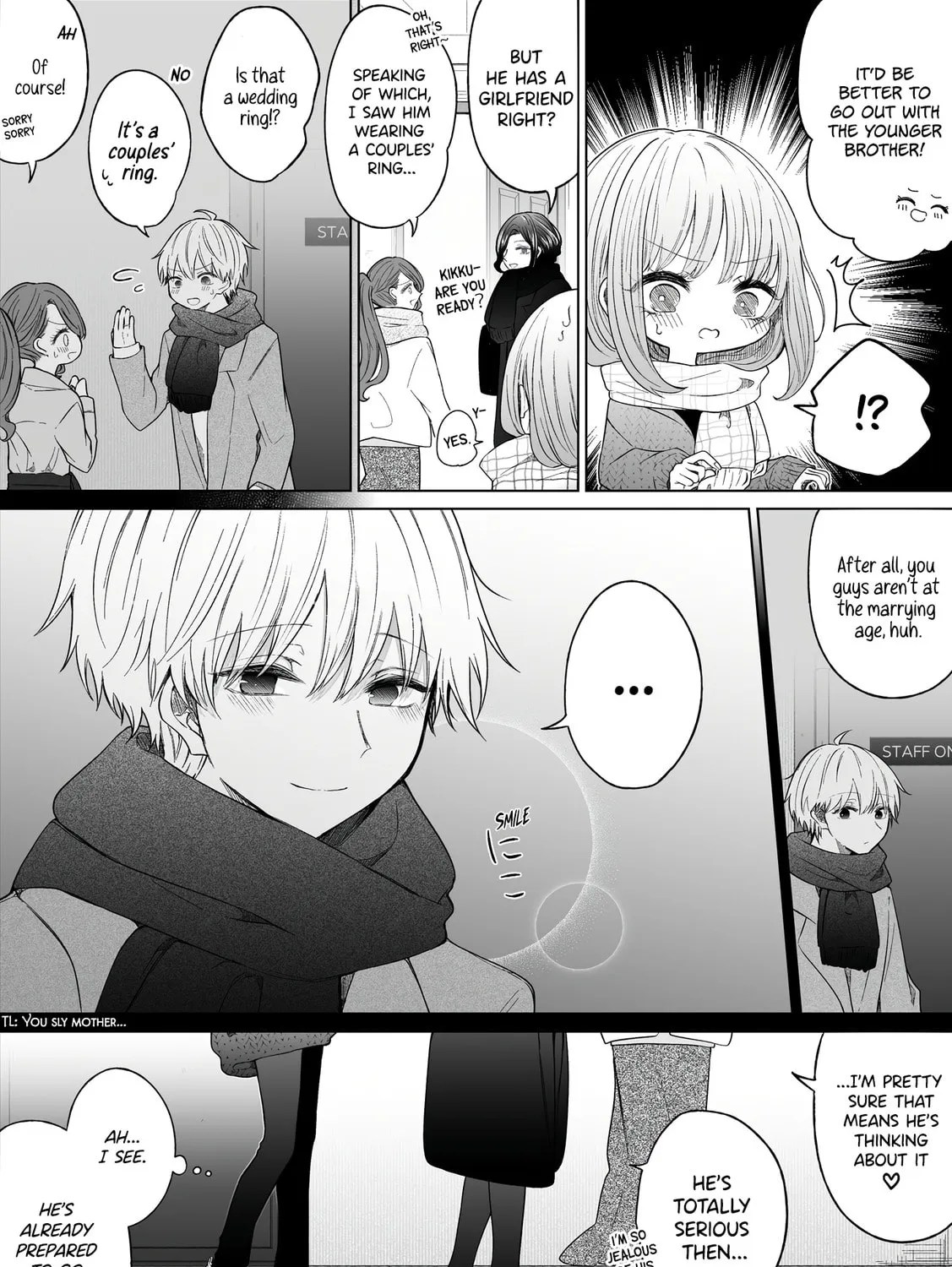 Ichizu Bitch-Chan (Web) Chapter 124 page 3 - 