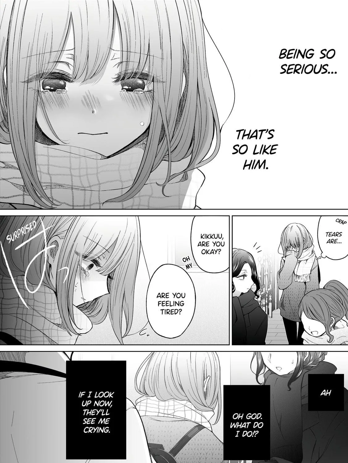 Ichizu Bitch-Chan (Web) Chapter 124 page 5 - 