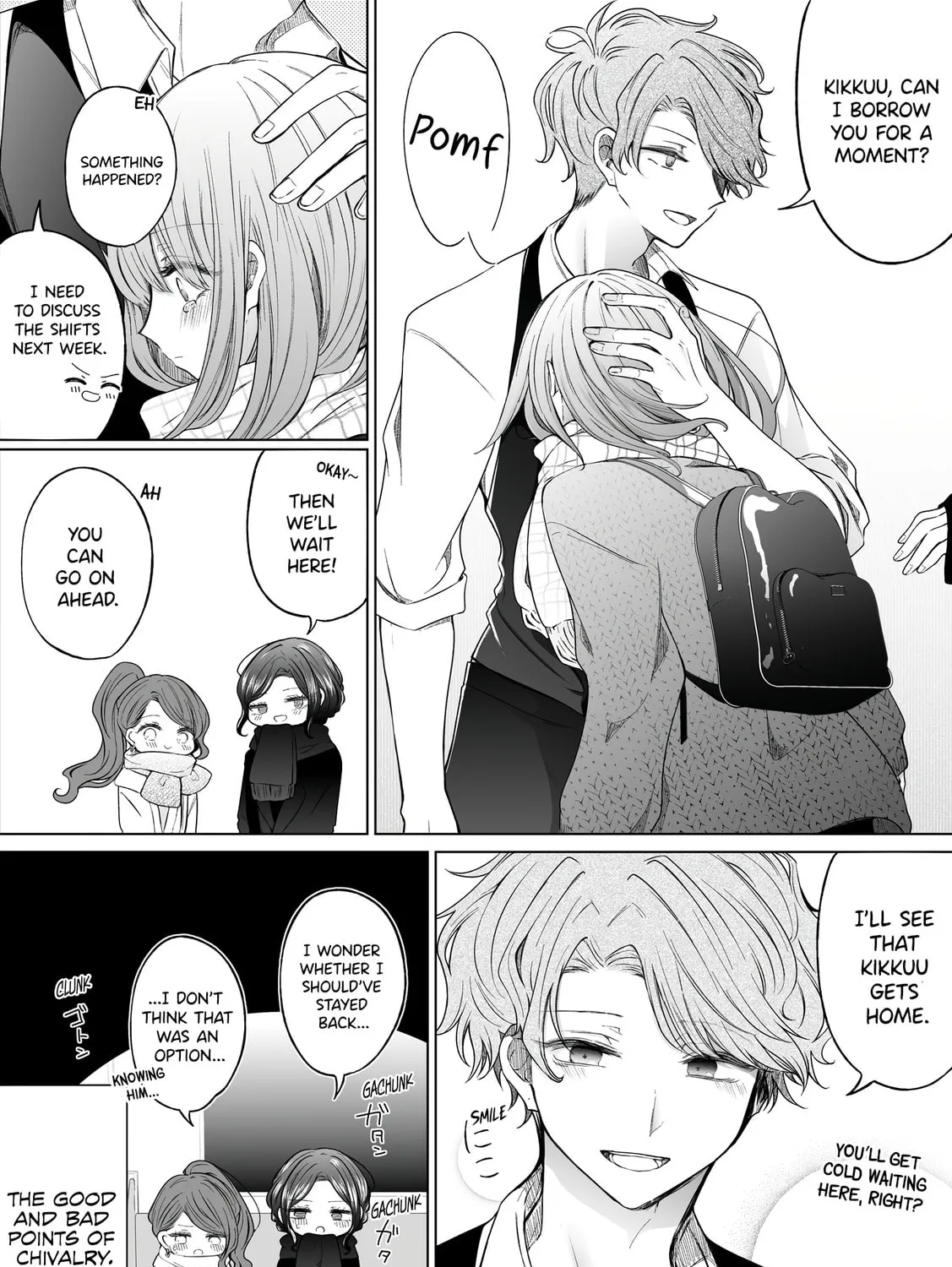 Ichizu Bitch-Chan (Web) Chapter 124 page 7 - 