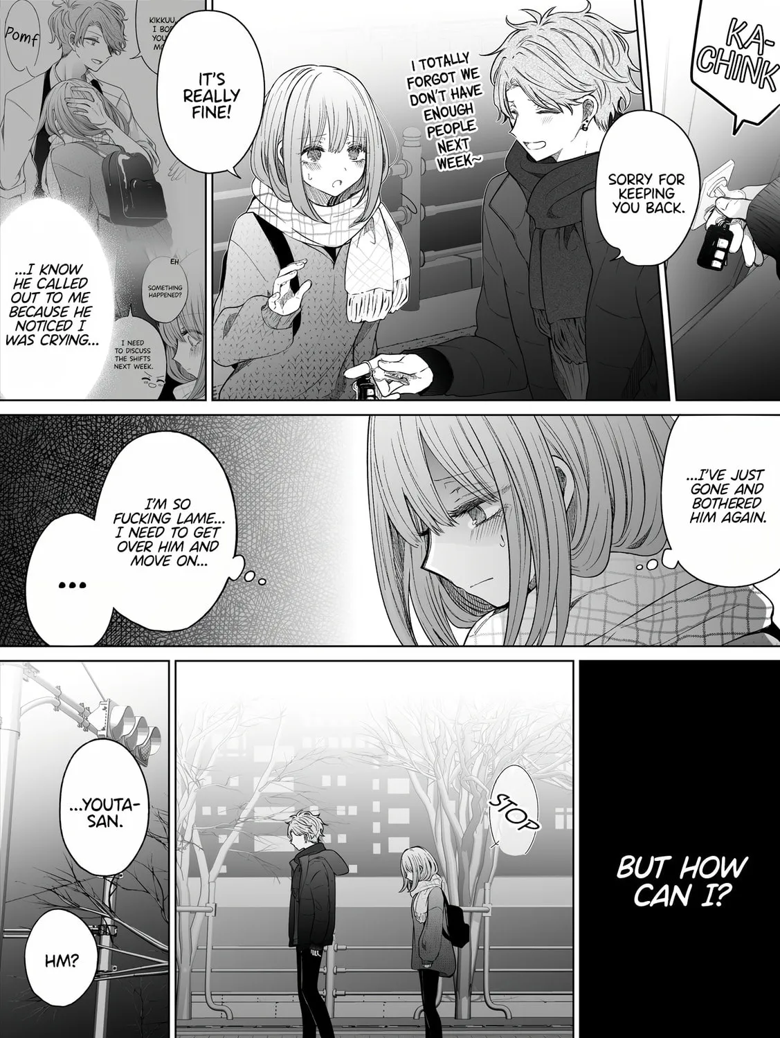 Ichizu Bitch-Chan (Web) Chapter 125 page 1 - 