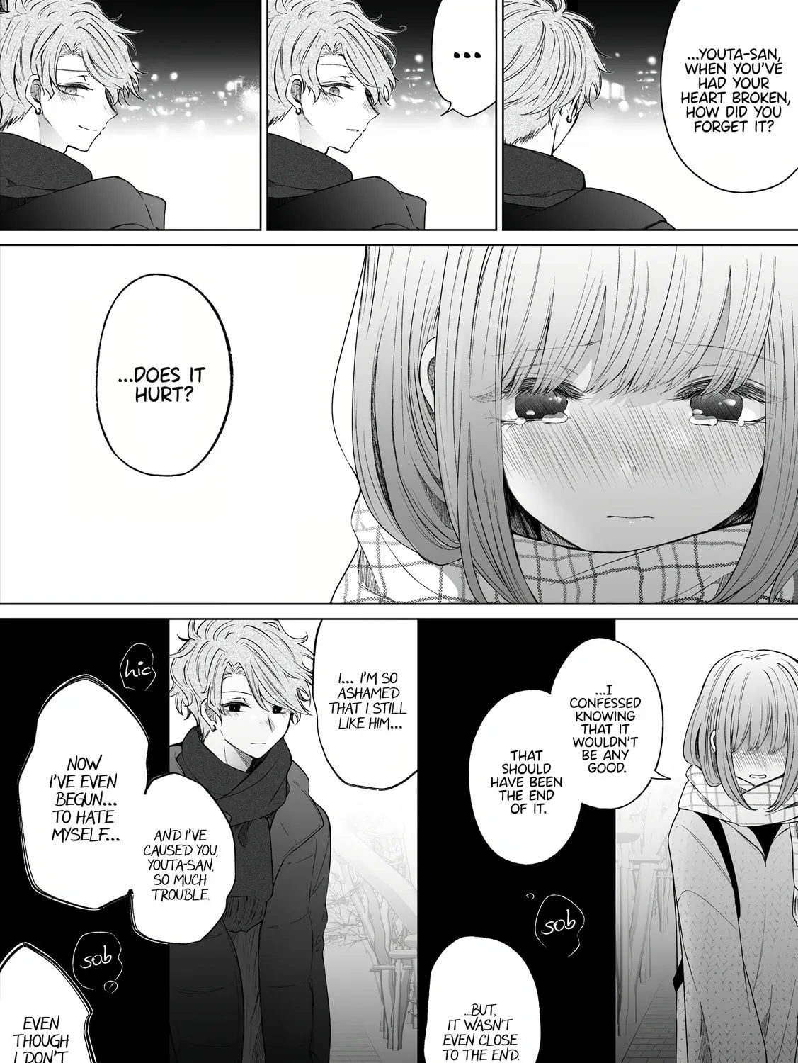 Ichizu Bitch-Chan (Web) Chapter 125 page 3 - 