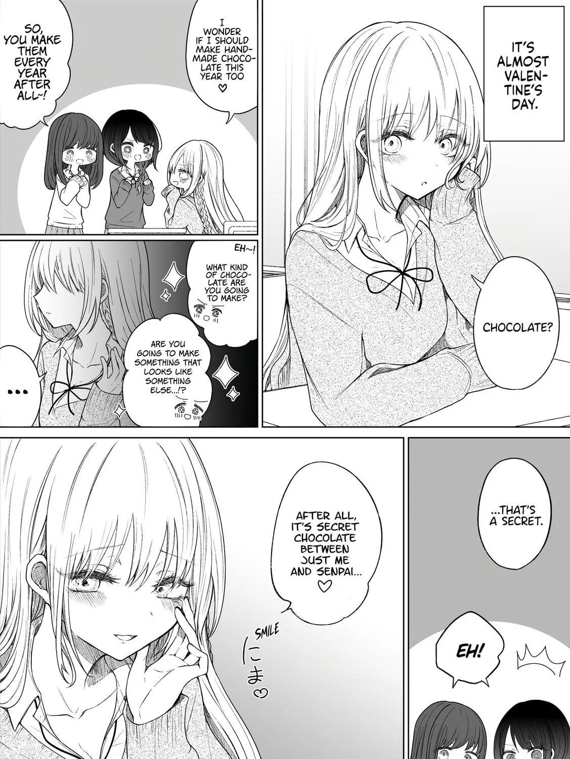Ichizu Bitch-Chan (Web) Chapter 126 page 1 - 