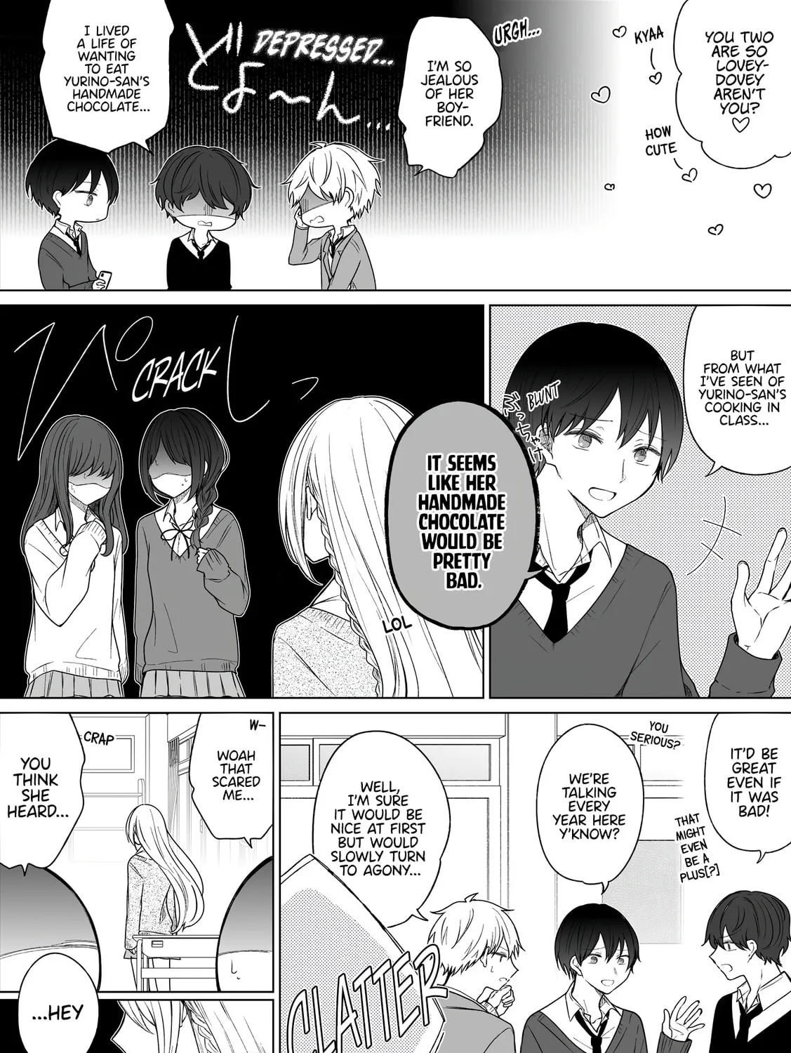 Ichizu Bitch-Chan (Web) Chapter 126 page 3 - 