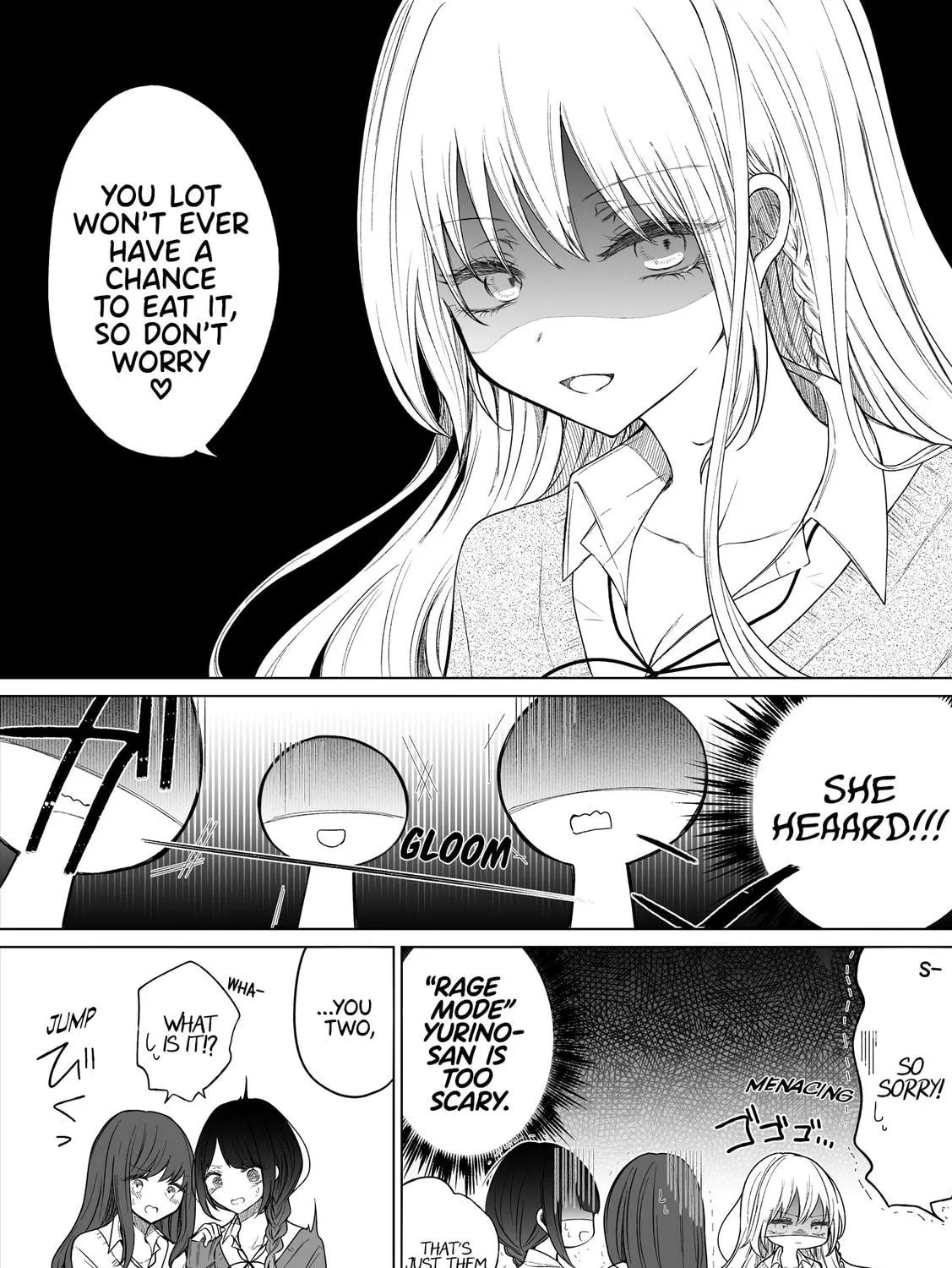 Ichizu Bitch-Chan (Web) Chapter 126 page 5 - 