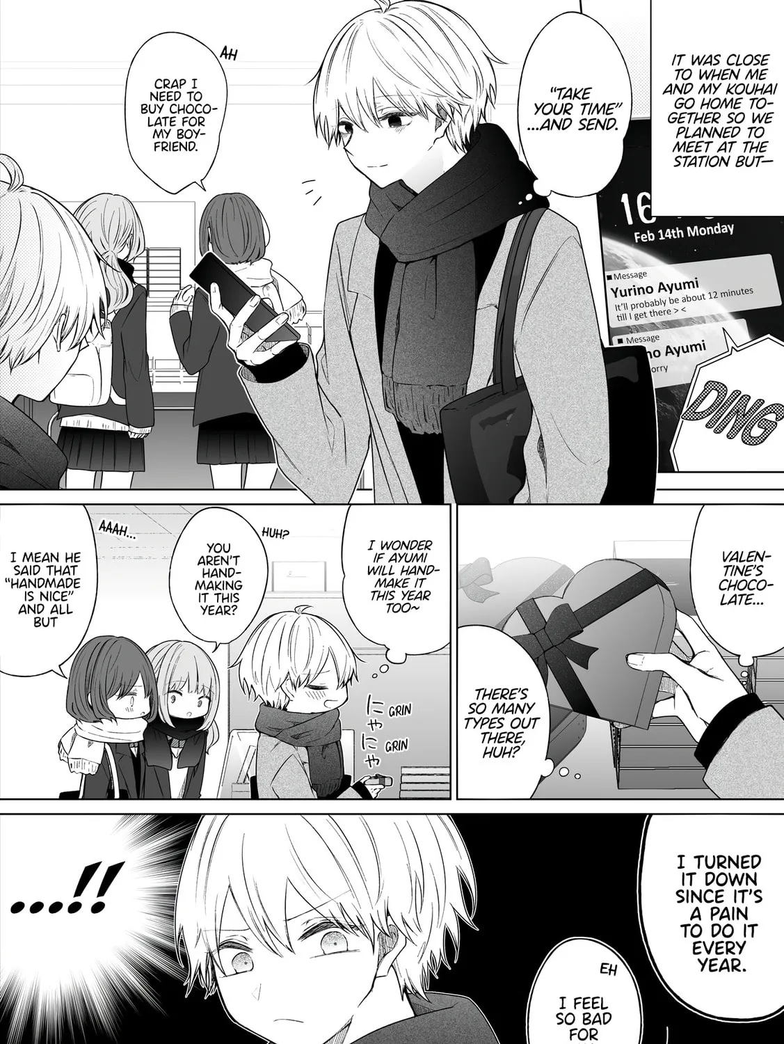 Ichizu Bitch-Chan (Web) Chapter 127 page 1 - 