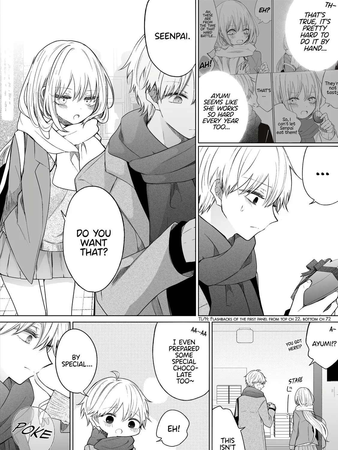 Ichizu Bitch-Chan (Web) Chapter 127 page 3 - 