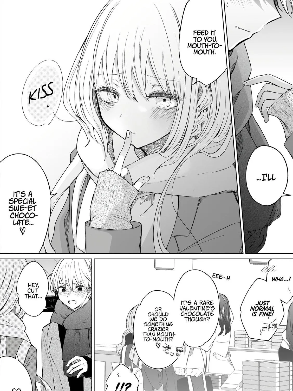 Ichizu Bitch-Chan (Web) Chapter 127 page 5 - 
