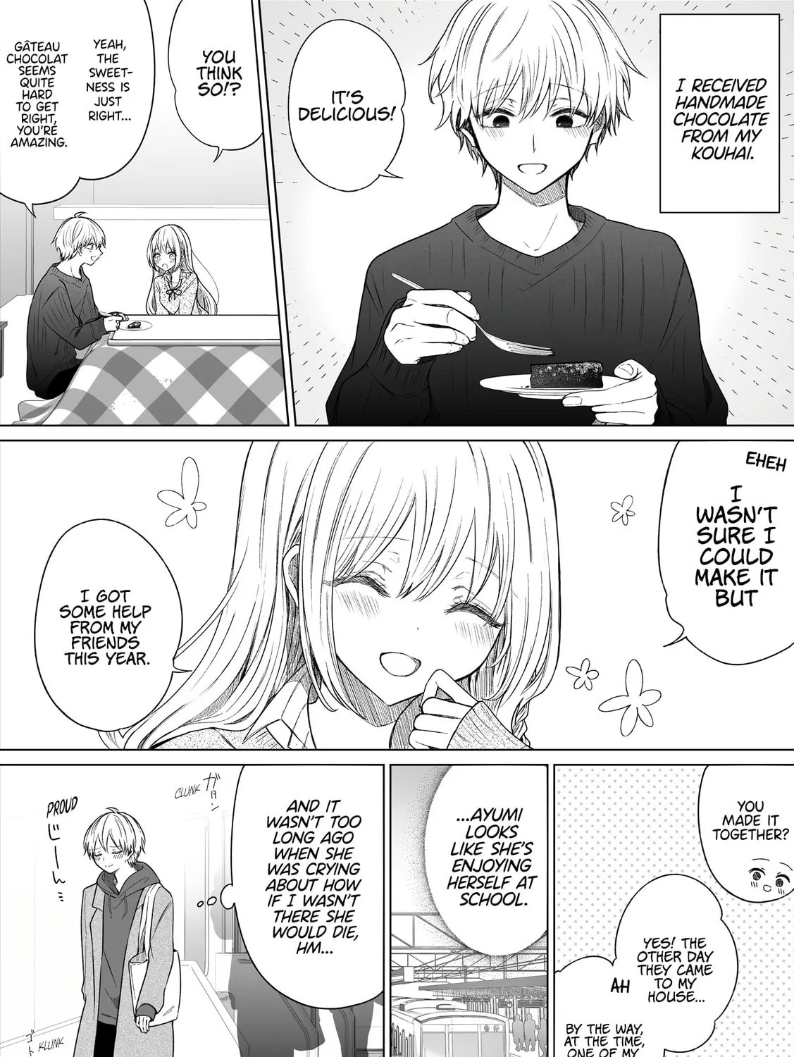 Ichizu Bitch-Chan (Web) Chapter 128 page 1 - 