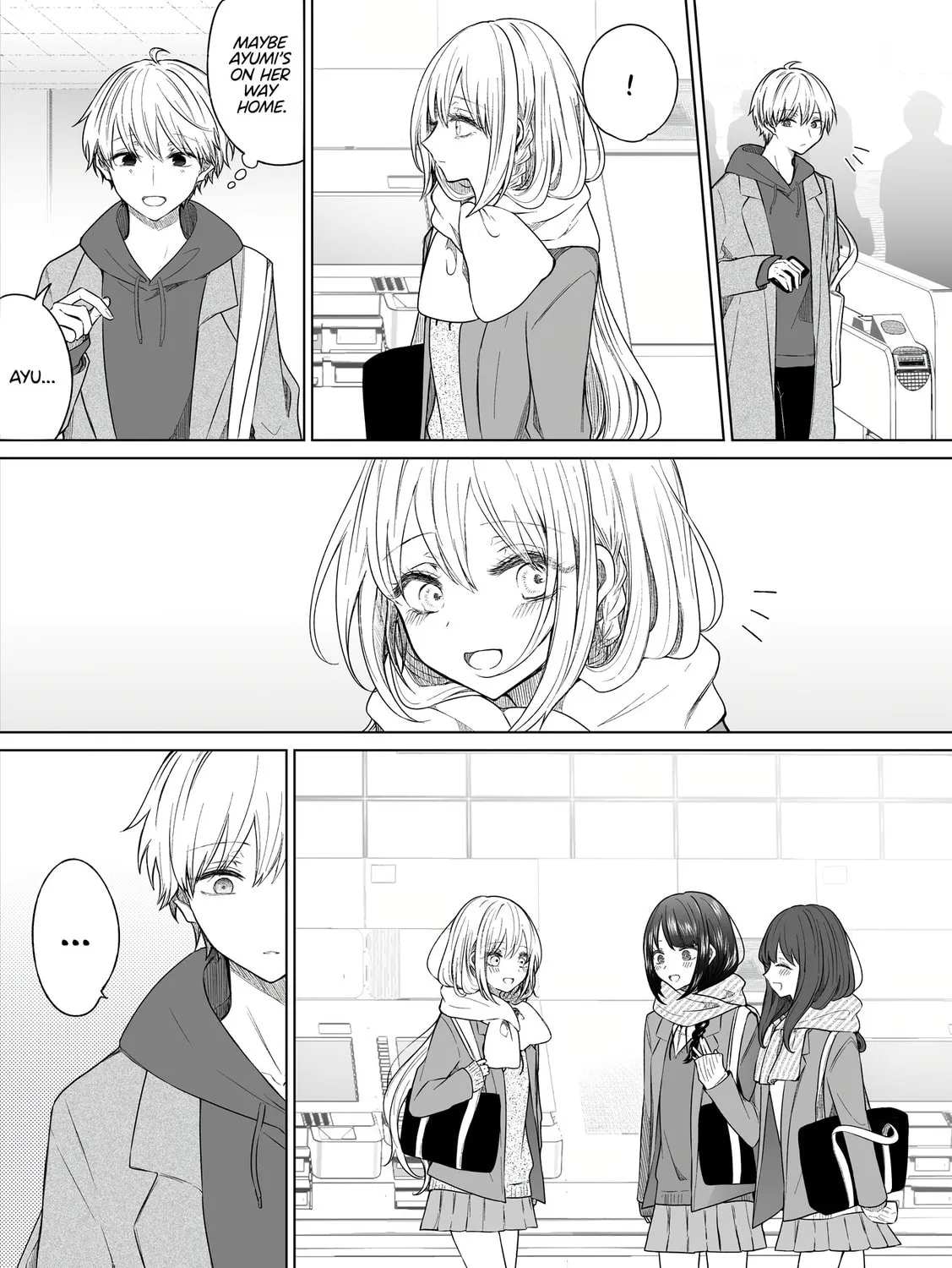 Ichizu Bitch-Chan (Web) Chapter 128 page 3 - 