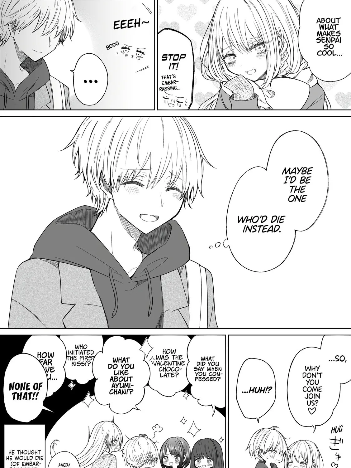 Ichizu Bitch-Chan (Web) Chapter 128 page 7 - 
