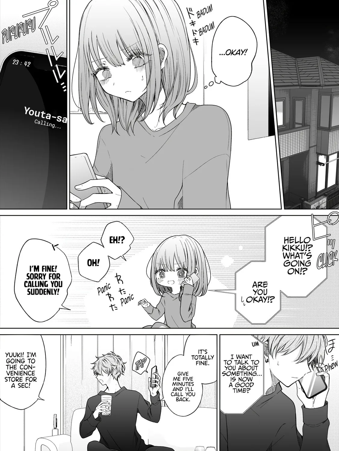 Ichizu Bitch-Chan (Web) Chapter 129 page 1 - 