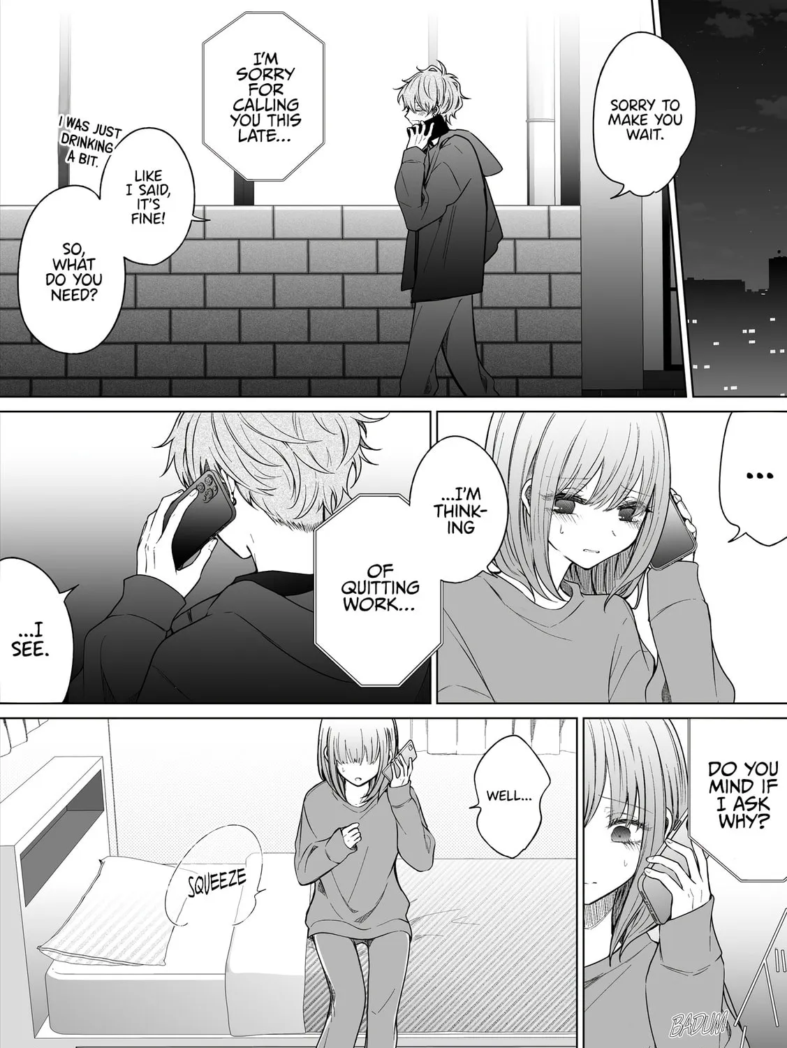Ichizu Bitch-Chan (Web) Chapter 129 page 3 - 