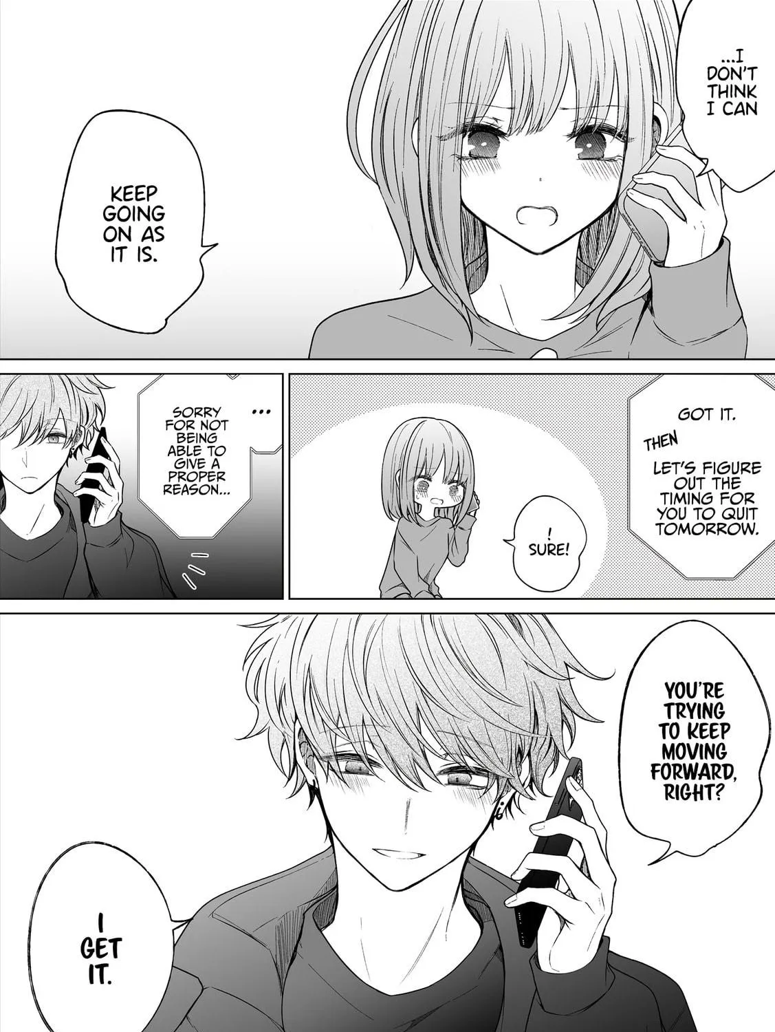 Ichizu Bitch-Chan (Web) Chapter 129 page 5 - 